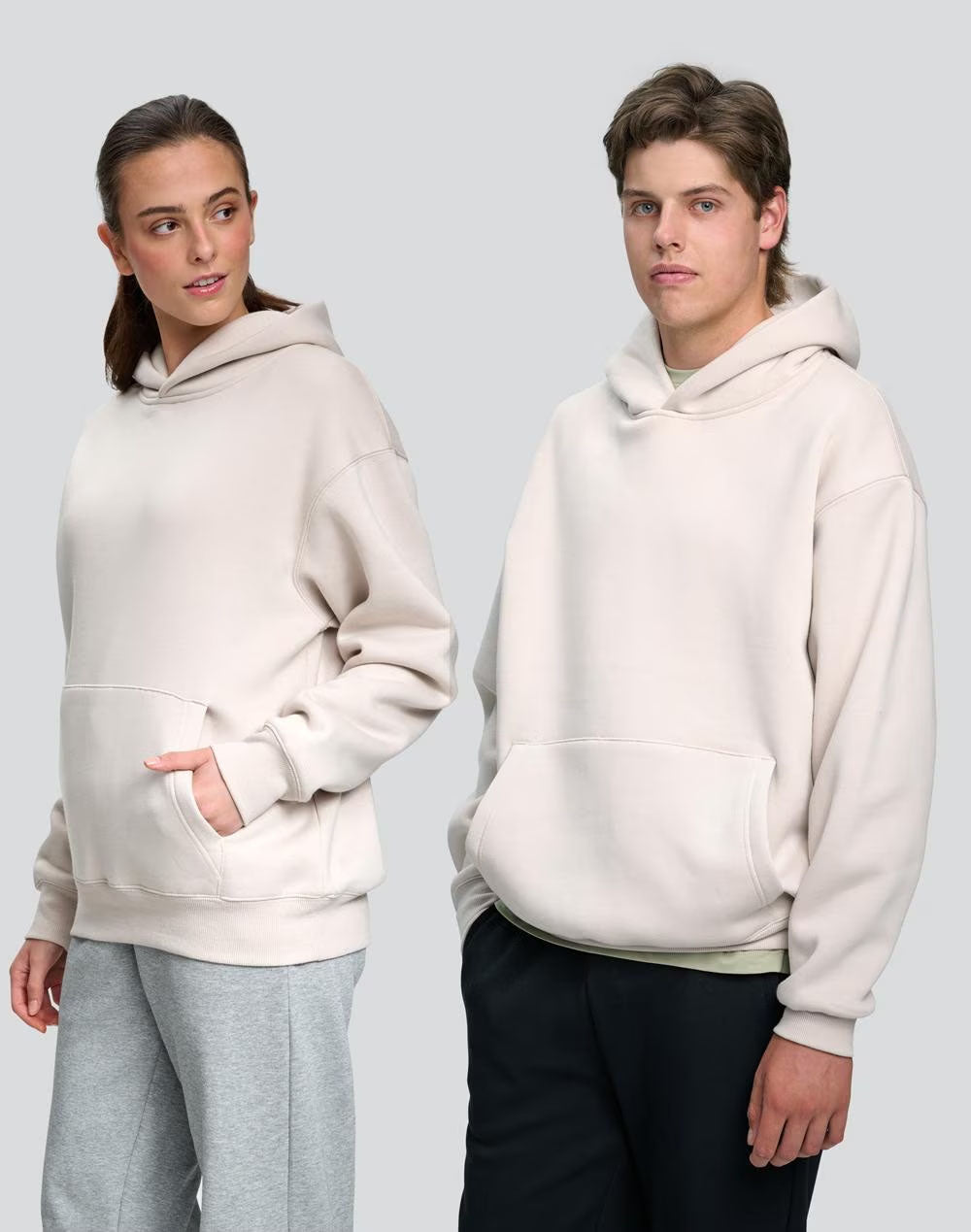 Unisex Premium Fleece Oversized Hoodie - view