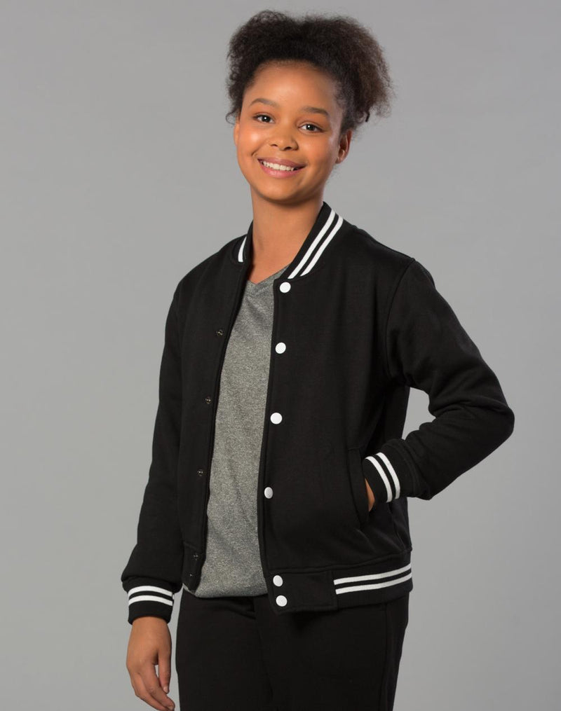 Fleece Letterman Kids'