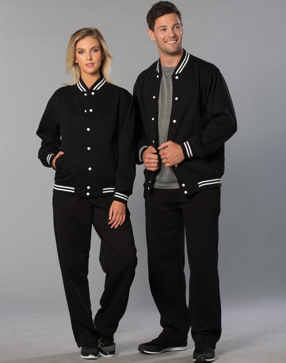 Fleece Letterman - Unisex