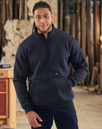 Half-zip sweats