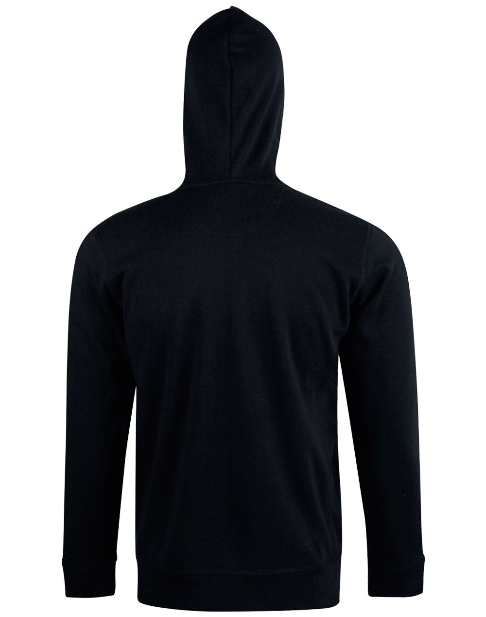 Passion Pursuit Hoodie Men's - Black/Grey - Back