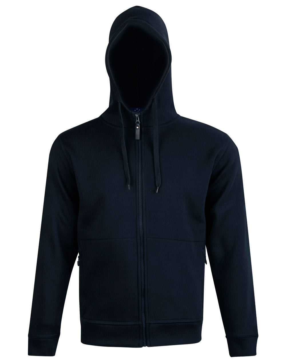 Passion Pursuit Hoodie Men's - Navy/Navy - Front