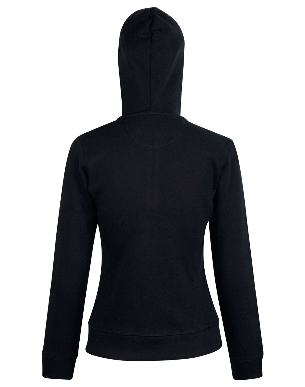 Passion Pursuit Hoodie Women's - Black/Black - Back