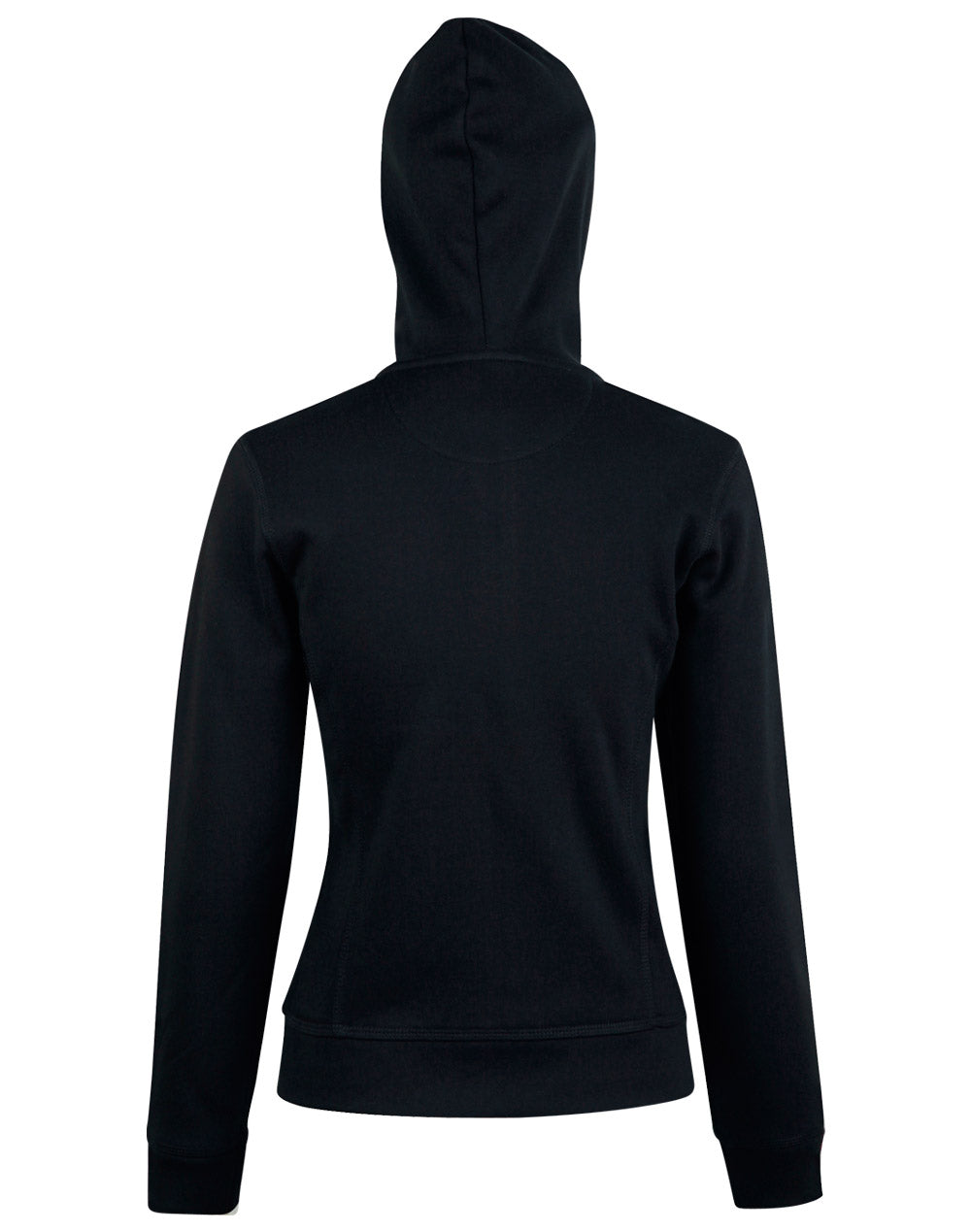 Passion Pursuit Hoodie Women's - Black/Grey - Back
