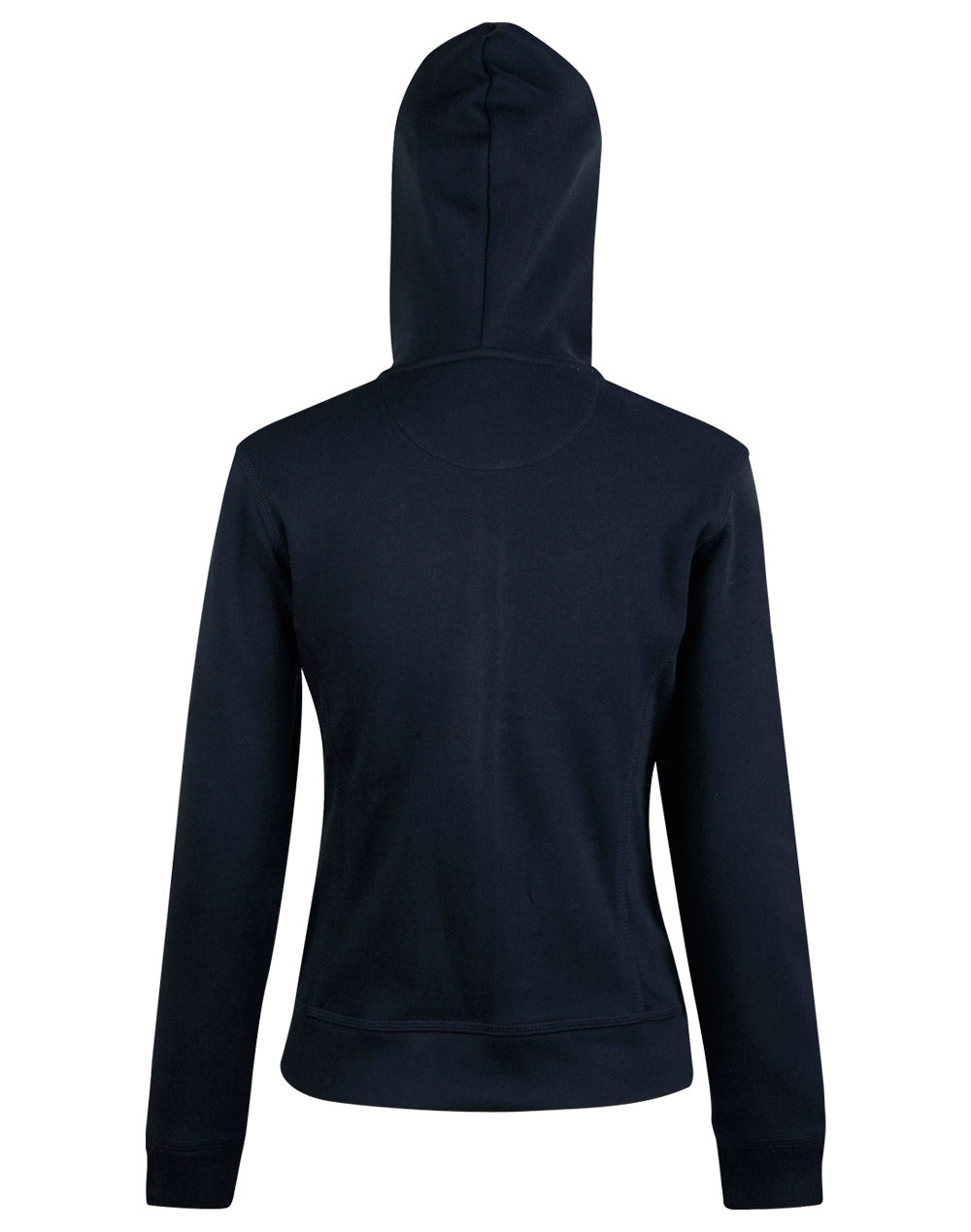 Passion Pursuit Hoodie Women's - Navy/Grey - Back