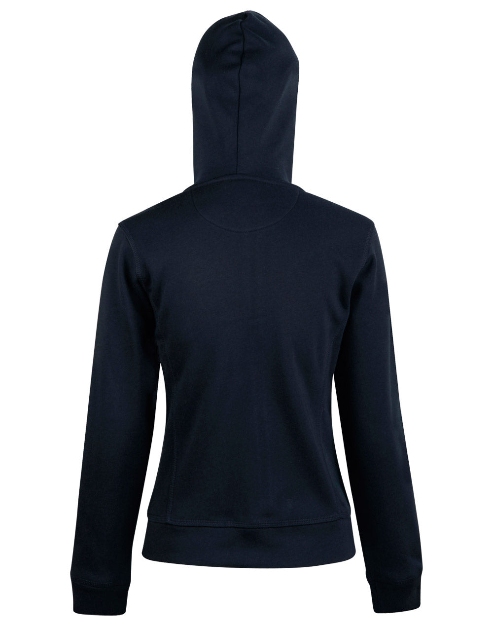 Passion Pursuit Hoodie Women's - Navy/Navy - Back