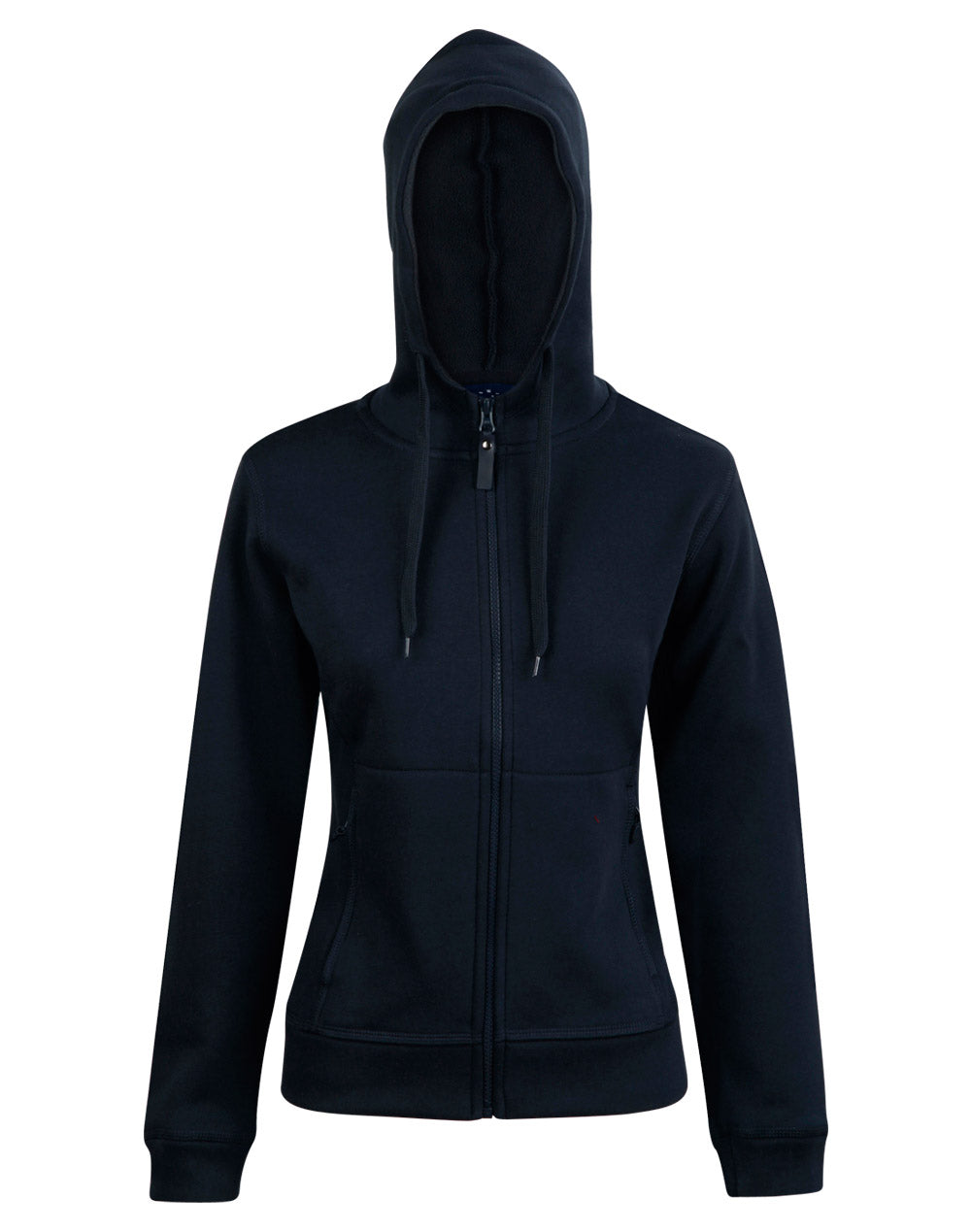 Passion Pursuit Hoodie Women's - Navy/Navy - Front