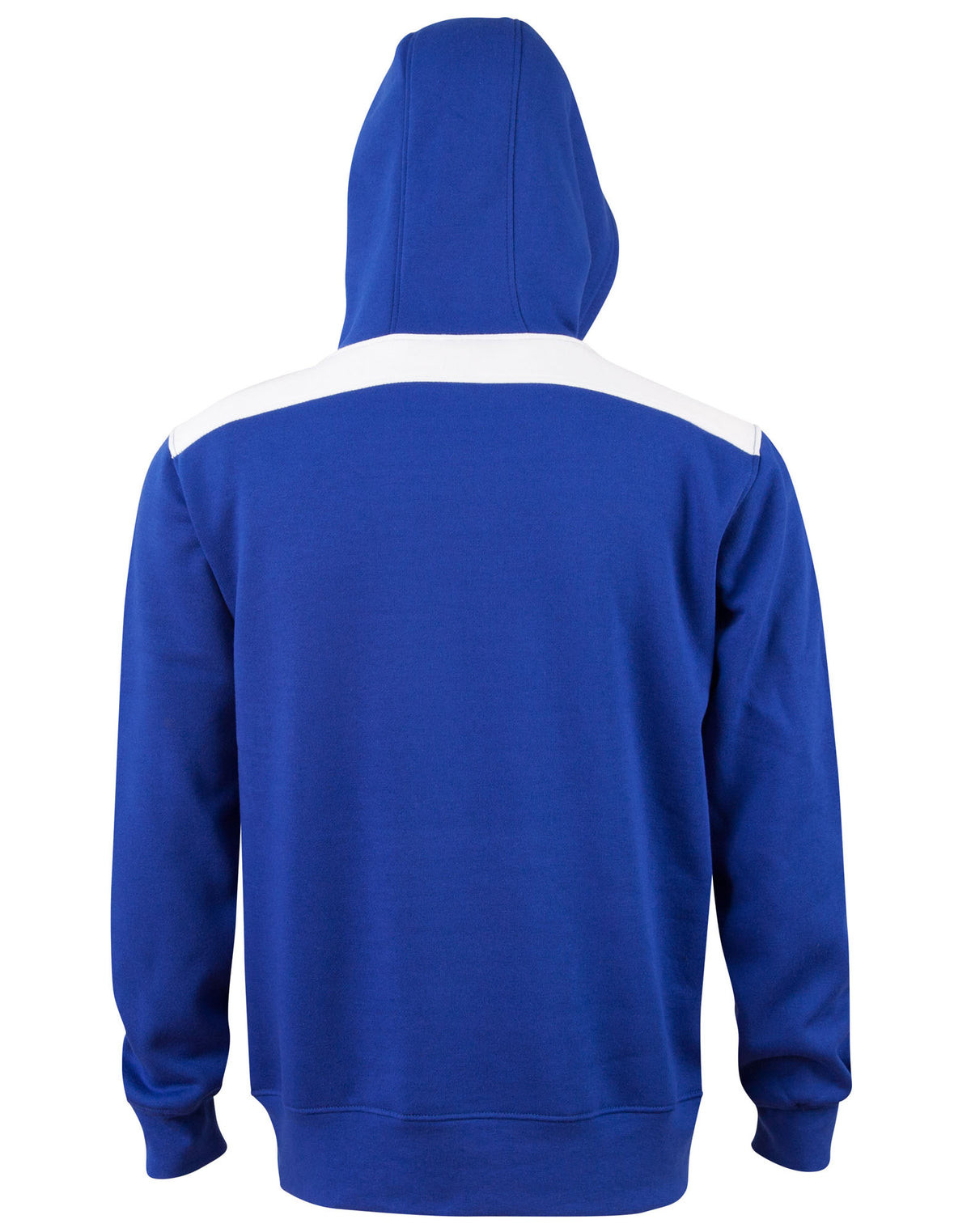 Croxton Hoodie Kid's - Royal/White - Back