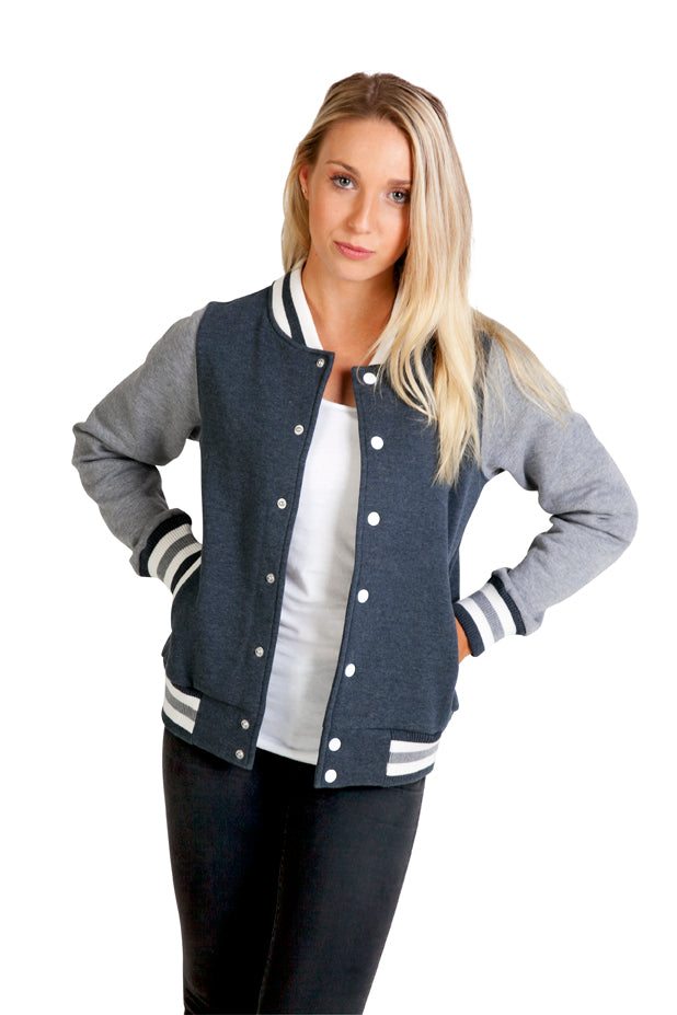 Womens/Junior Varsity Jacket - view
