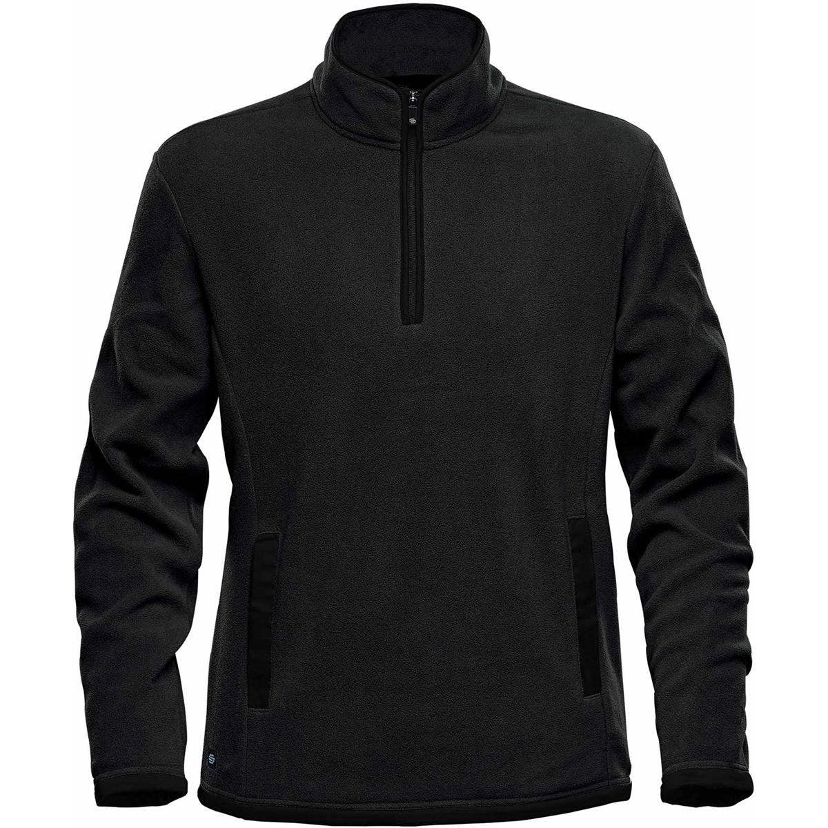 Men's Shasta Tech Fleece 1/4 Zip - Black - Front