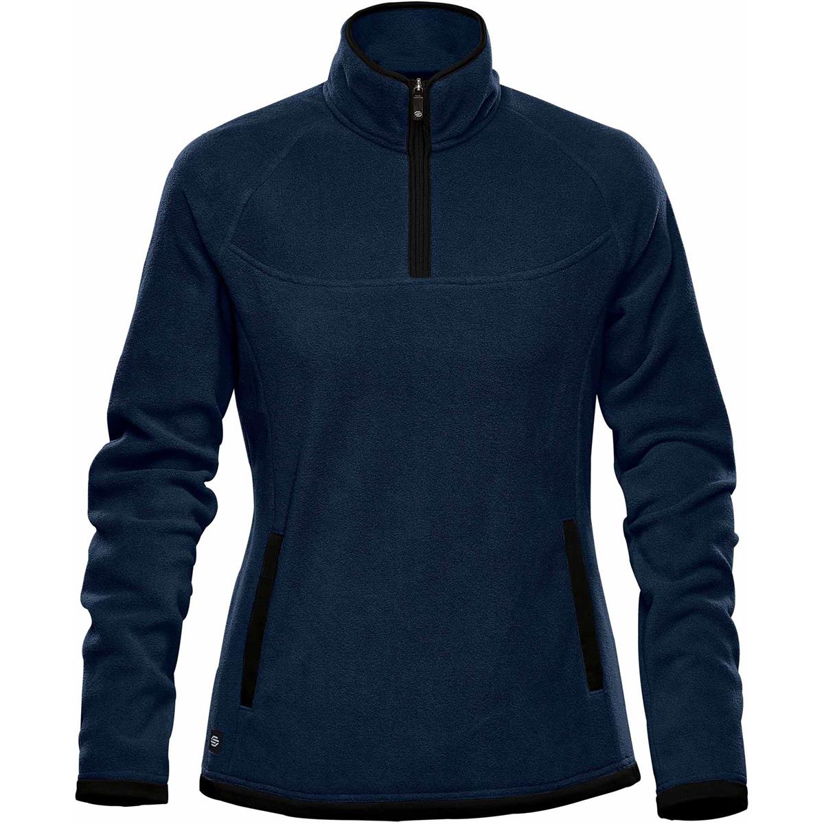 Women's Shasta Tech Fleece 1/4 Zip - Navy - Front