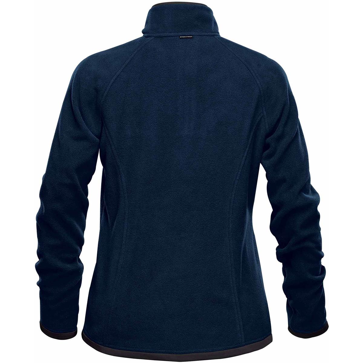 Women's Shasta Tech Fleece 1/4 Zip - Navy - Back