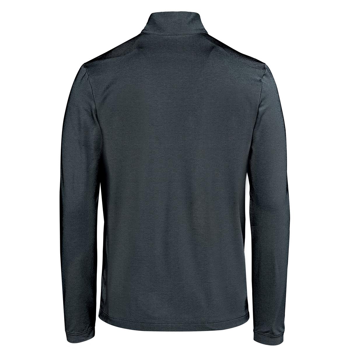 Men's Volante H2X-DRY 1/4 Zip Pullover - Charcoal Heather - Back