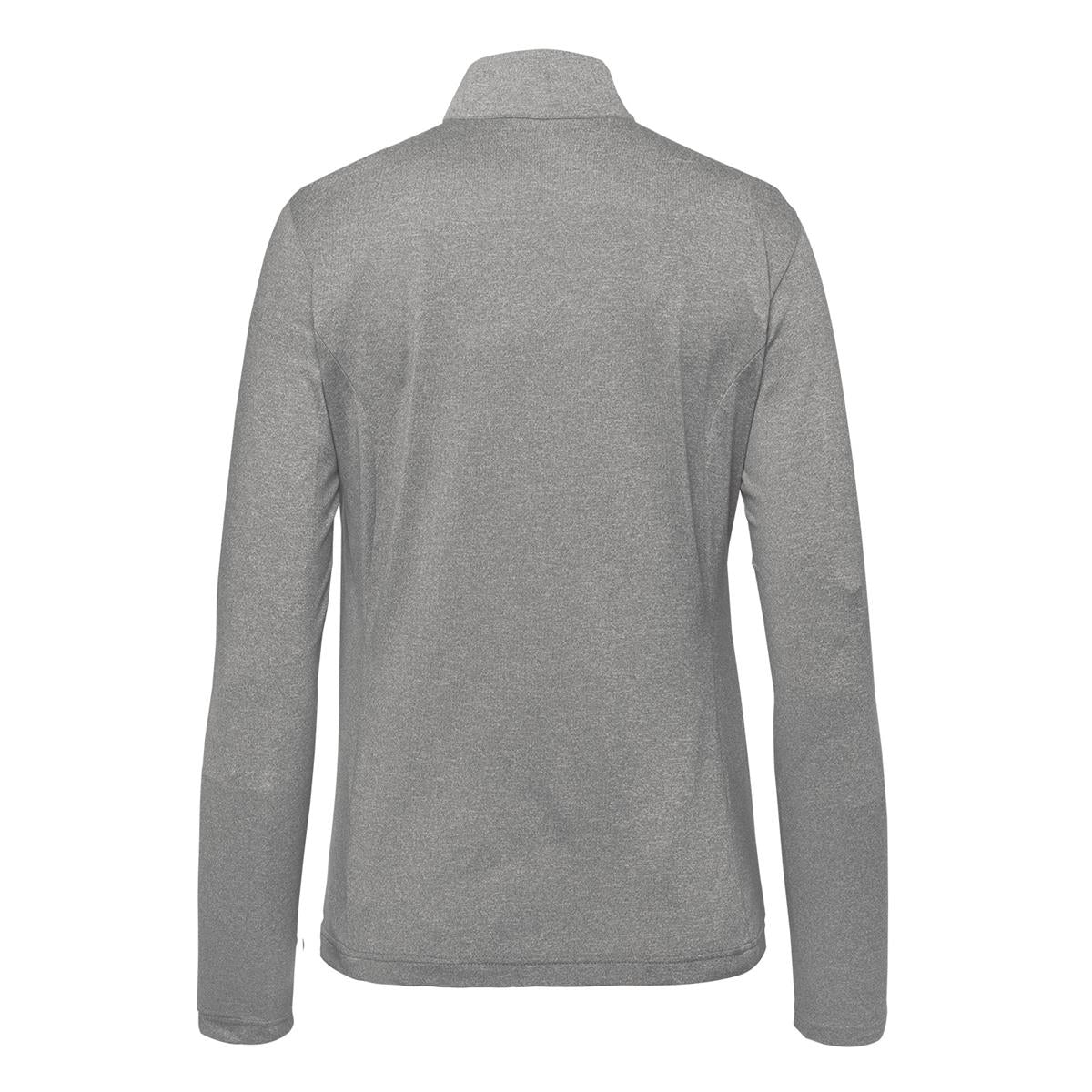 Women's Volante H2X-DRY 1/4 Zip Pullover - Granite Heather - Back