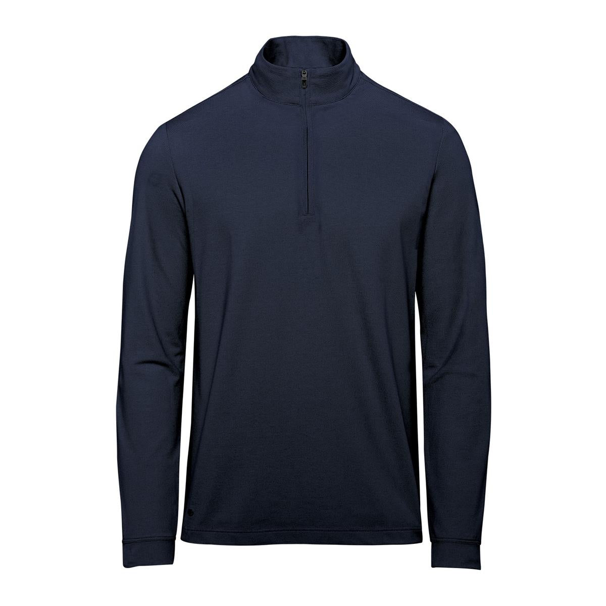 Men's Sonora 1/4 Zip Pullover - Navy - Front