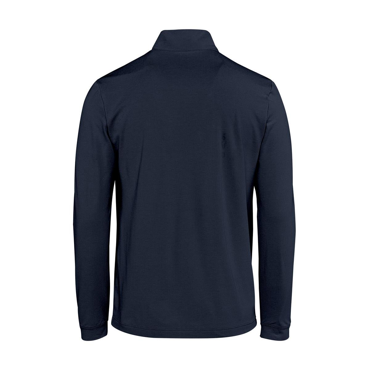 Men's Sonora 1/4 Zip Pullover - Navy - Back