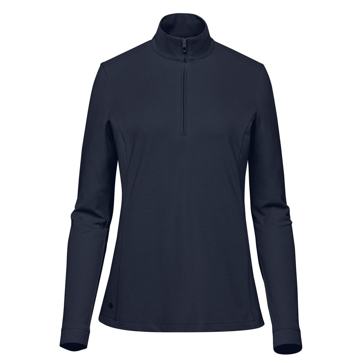 Women's Sonora 1/4 Zip Pullover - Navy - Front
