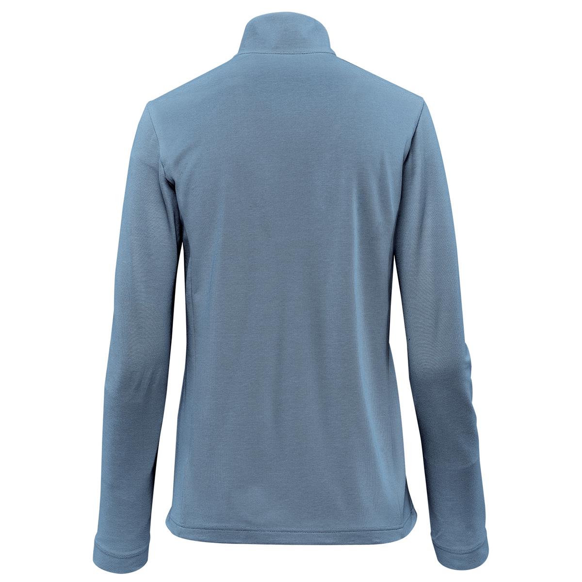 Women's Sonora 1/4 Zip Pullover - Retro Blue - Back