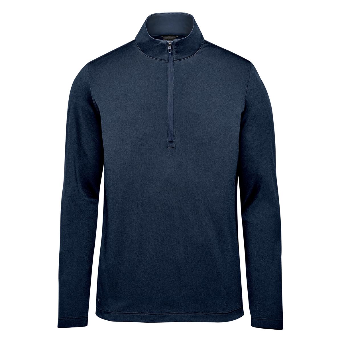 Men's Zermatt 1/4 Zip Pullover - Midnight / Dusk - Front