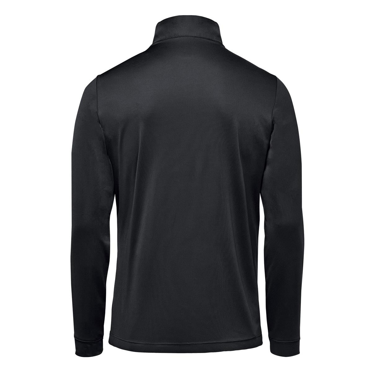 Men's Monterey 1/4 Zip Pullover - Black - Back