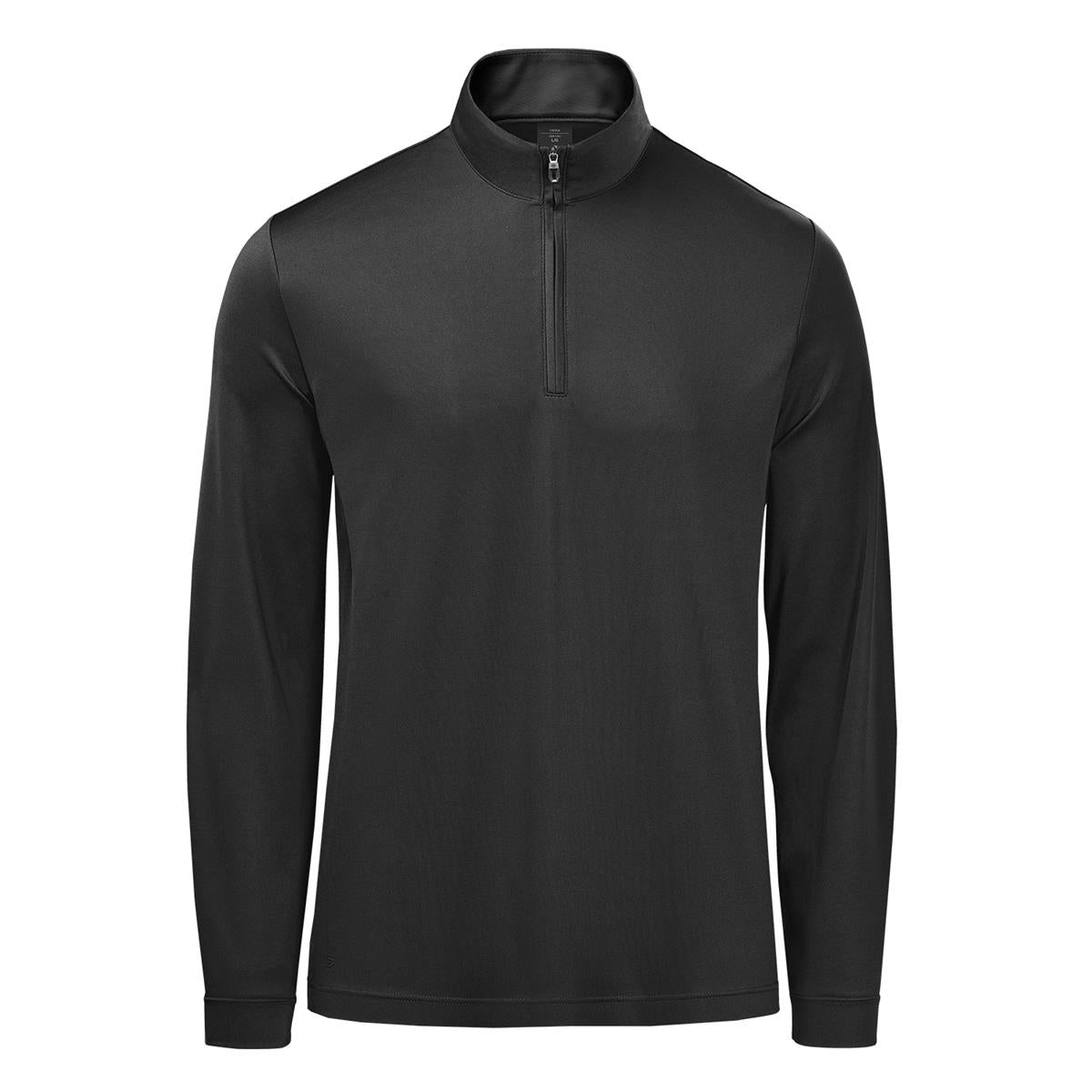 Men's Monterey 1/4 Zip Pullover - Granite - Front
