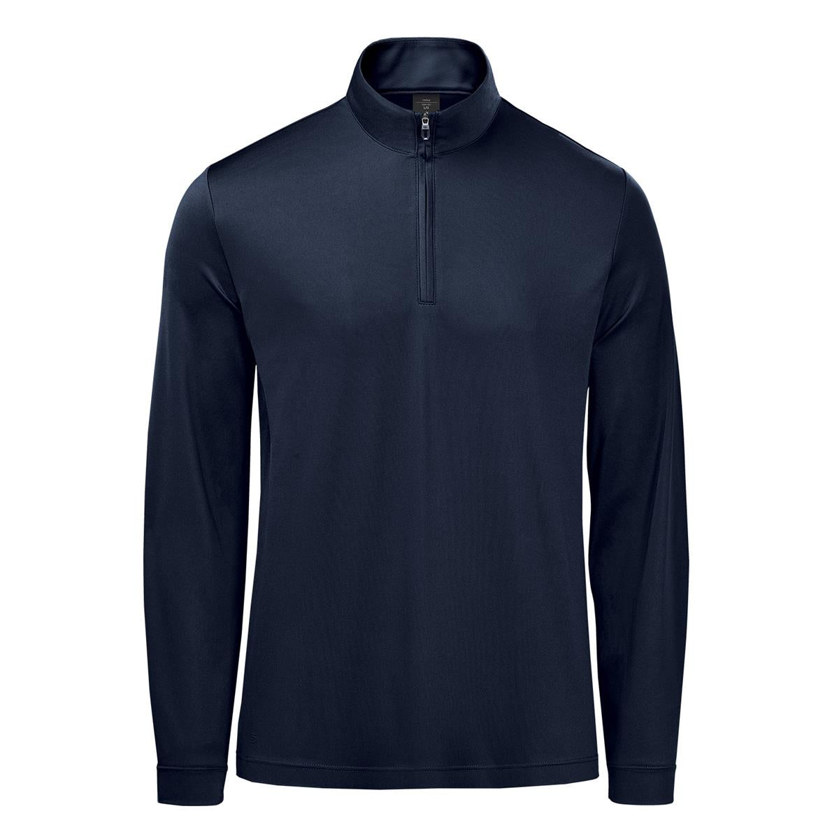 Men's Monterey 1/4 Zip Pullover - Navy - Front