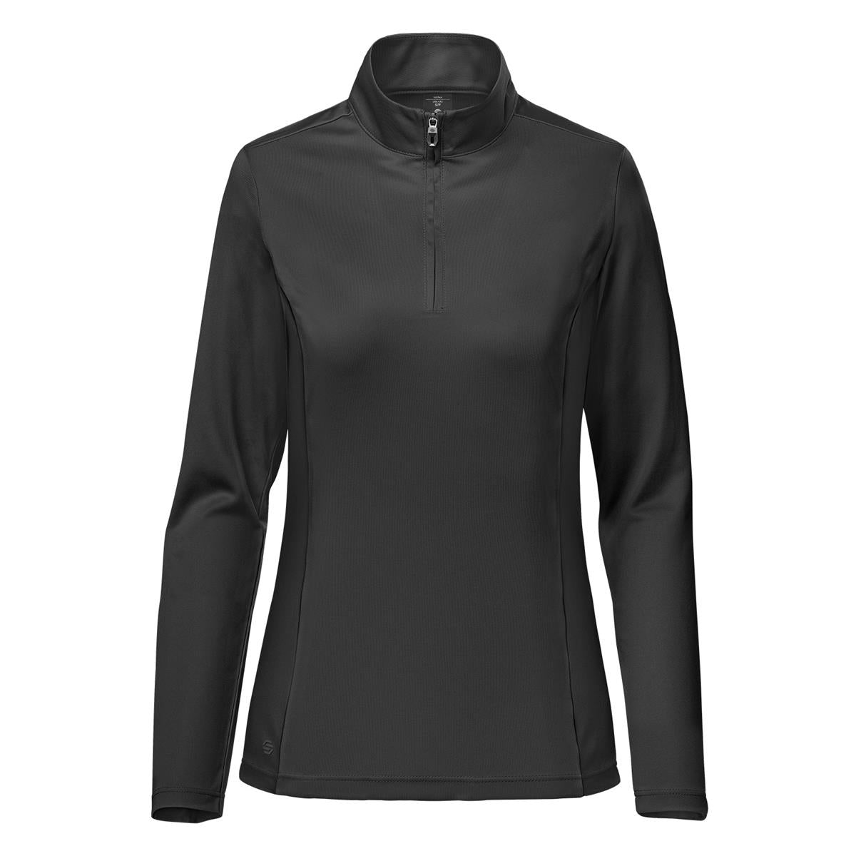 Women's Monterey 1/4 Zip Pullover - Granite - Front