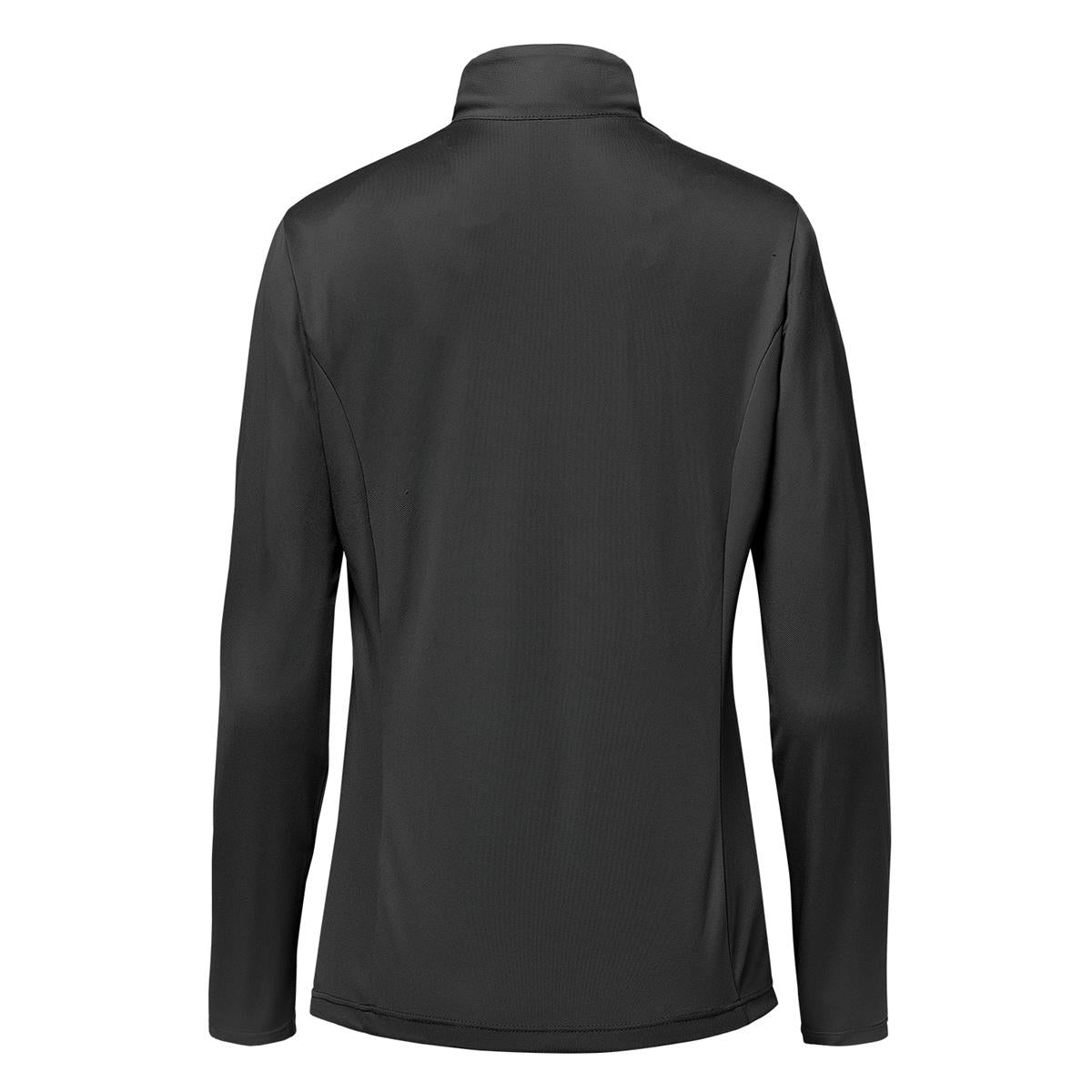 Women's Monterey 1/4 Zip Pullover - Granite - Back