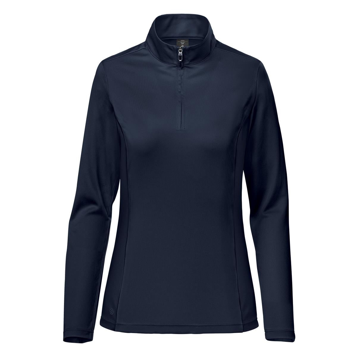 Women's Monterey 1/4 Zip Pullover - Navy - Front