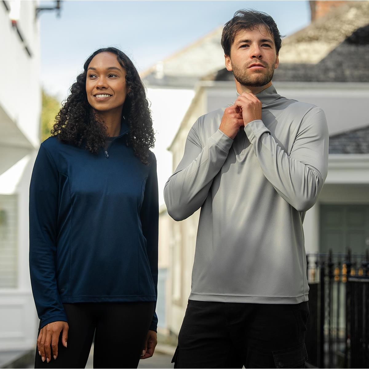 Women's Monterey 1/4 Zip Pullover - view
