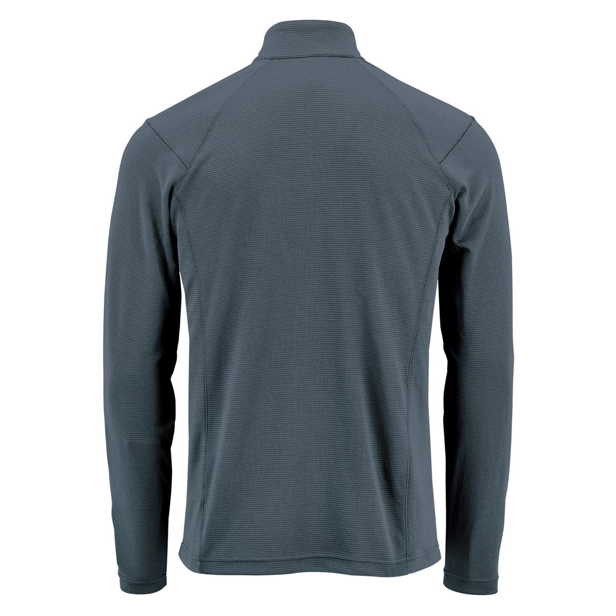 Men's Mesa 1/4 Zip Pullover - Retro Blue - Back