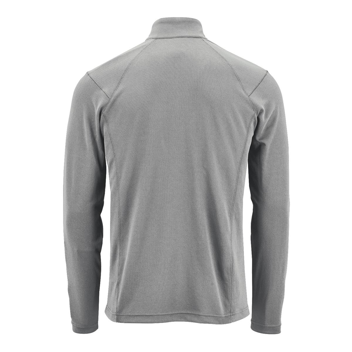 Men's Mesa 1/4 Zip Pullover - Storm Grey - Back