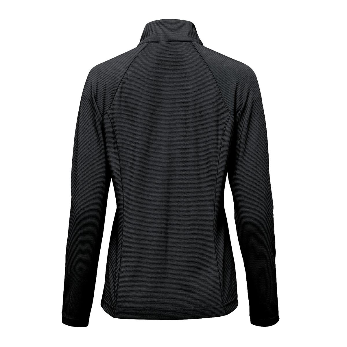 Women's Mesa 1/4 Zip Pullover - Black - Back