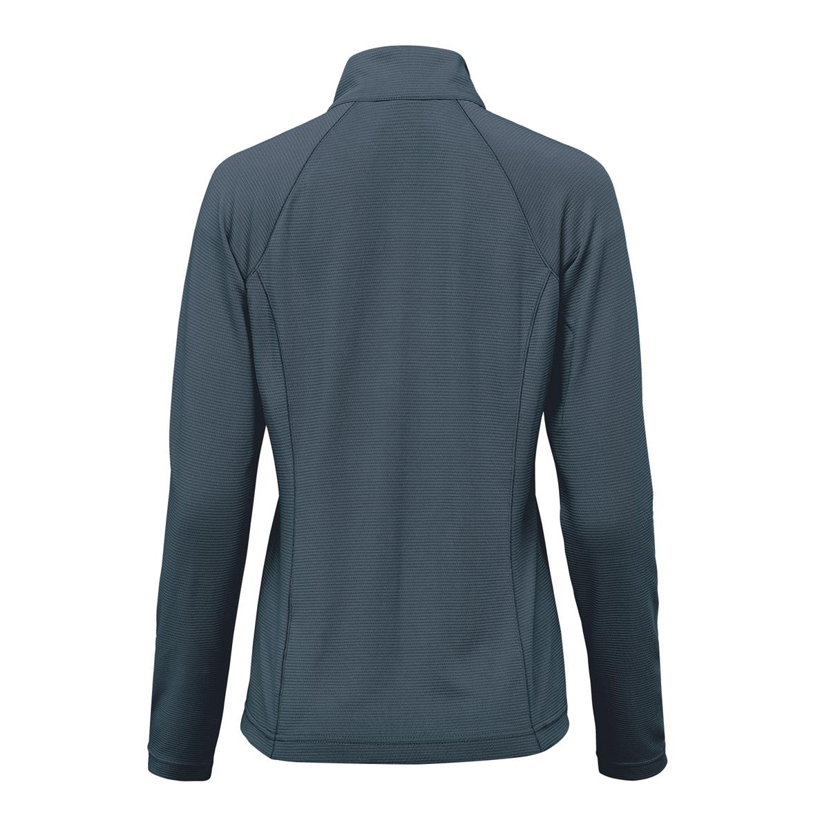 Women's Mesa 1/4 Zip Pullover - Retro Blue - Back
