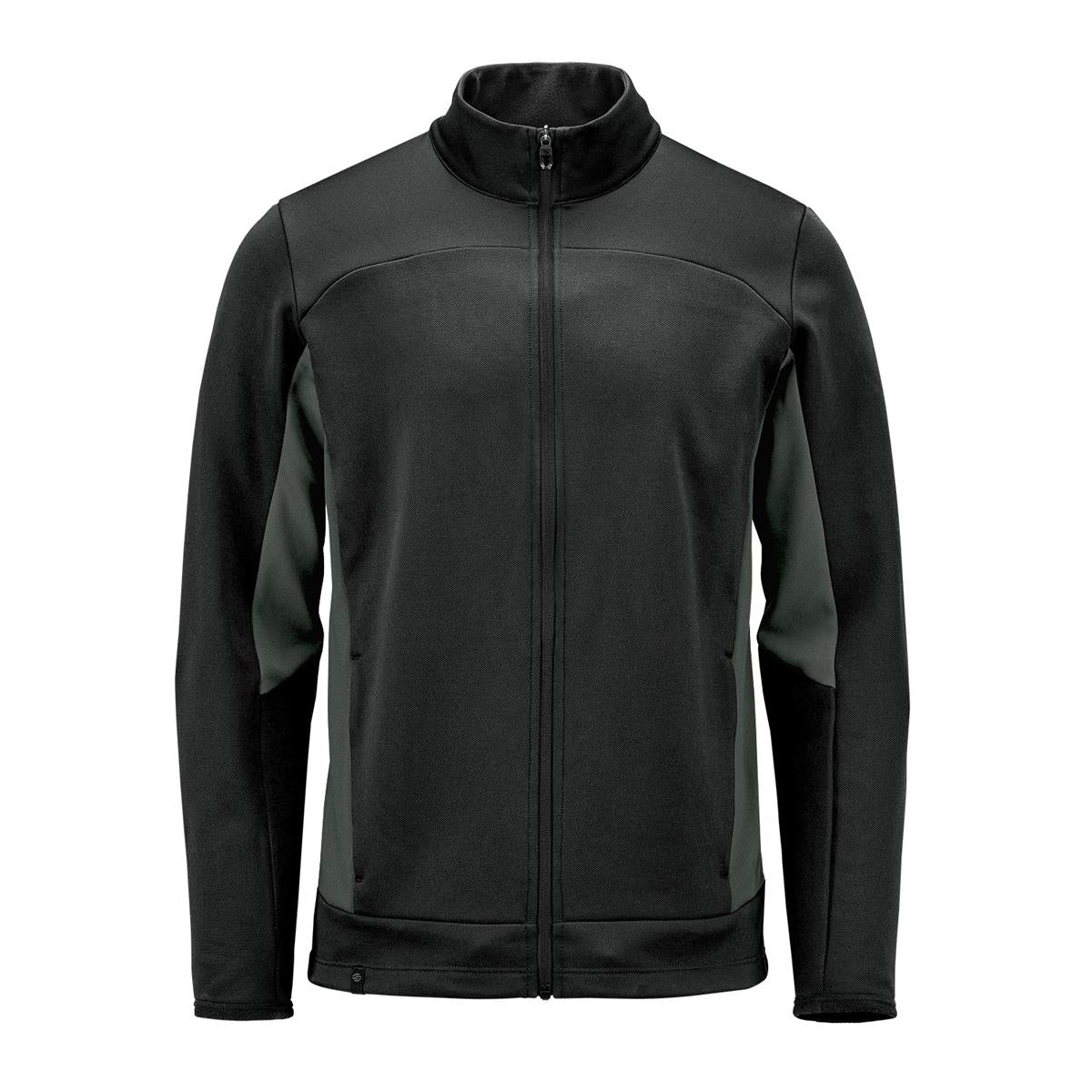 Men's Appaloosa Knit Jacket - Black / Graphite - Front