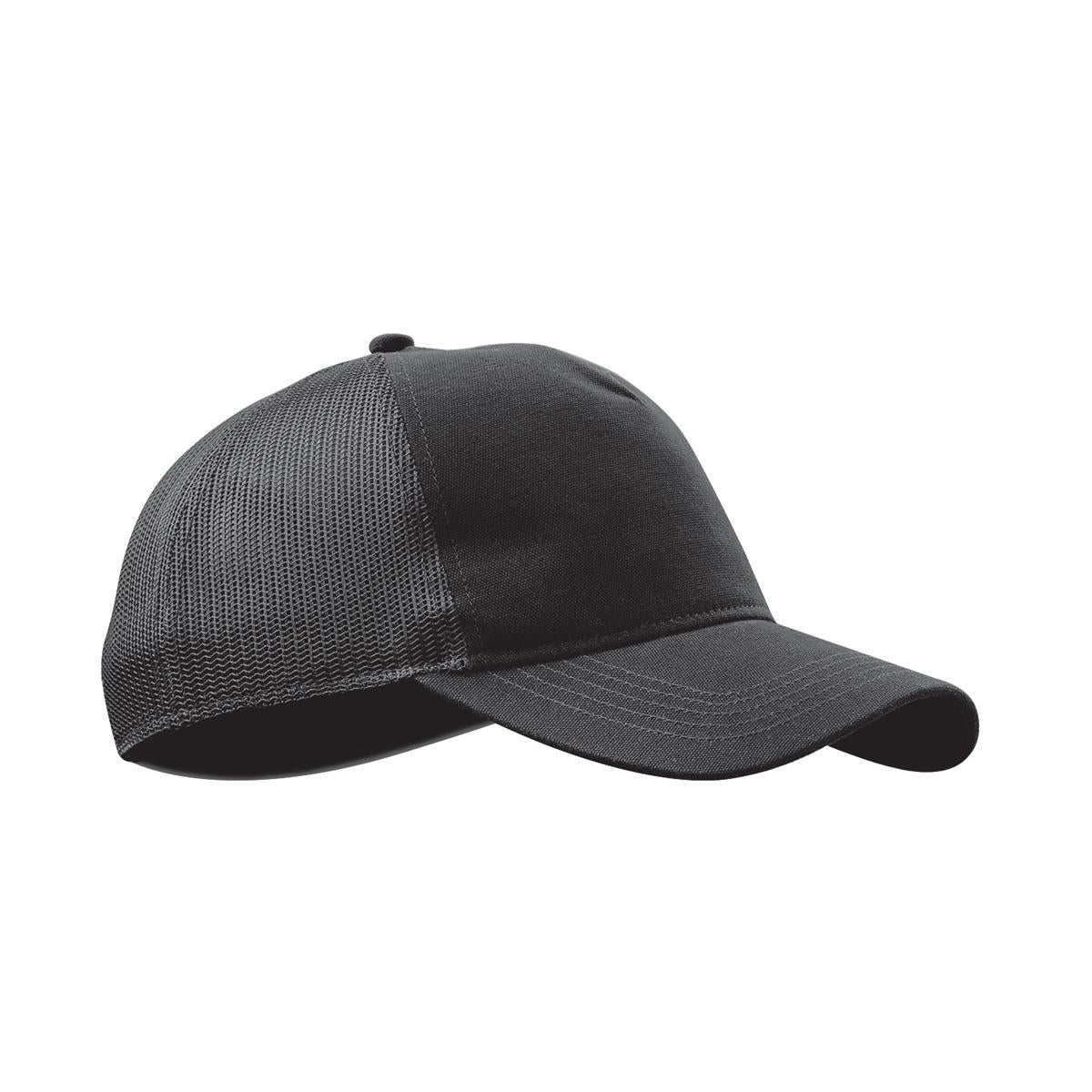 Scirroco Trucker - Black - Front