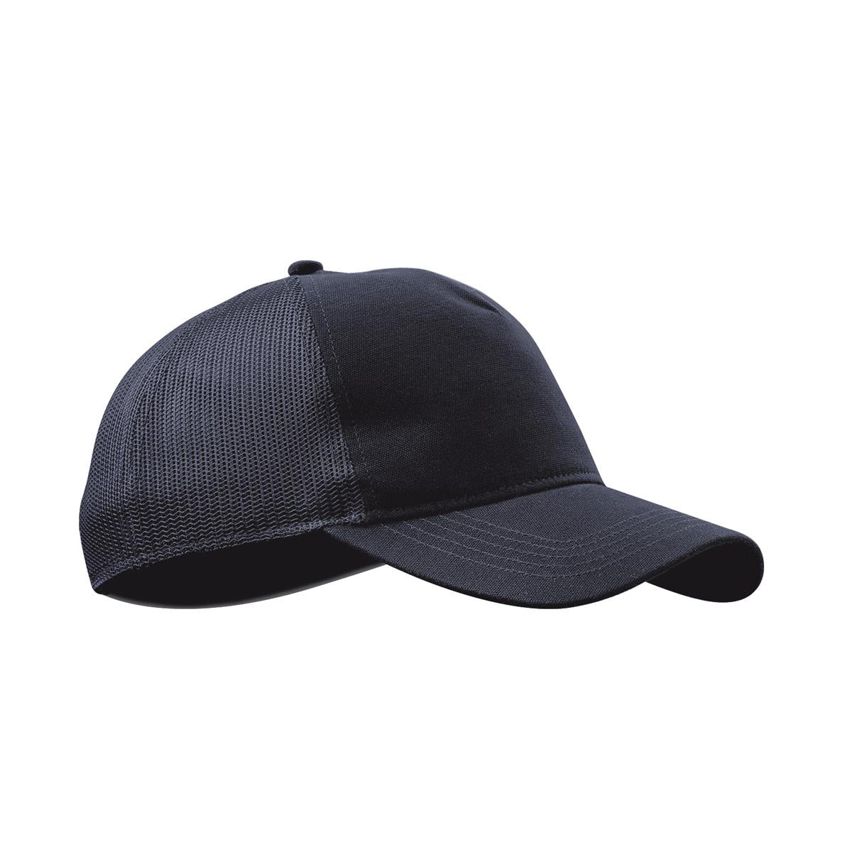 Scirroco Trucker - Navy - Front