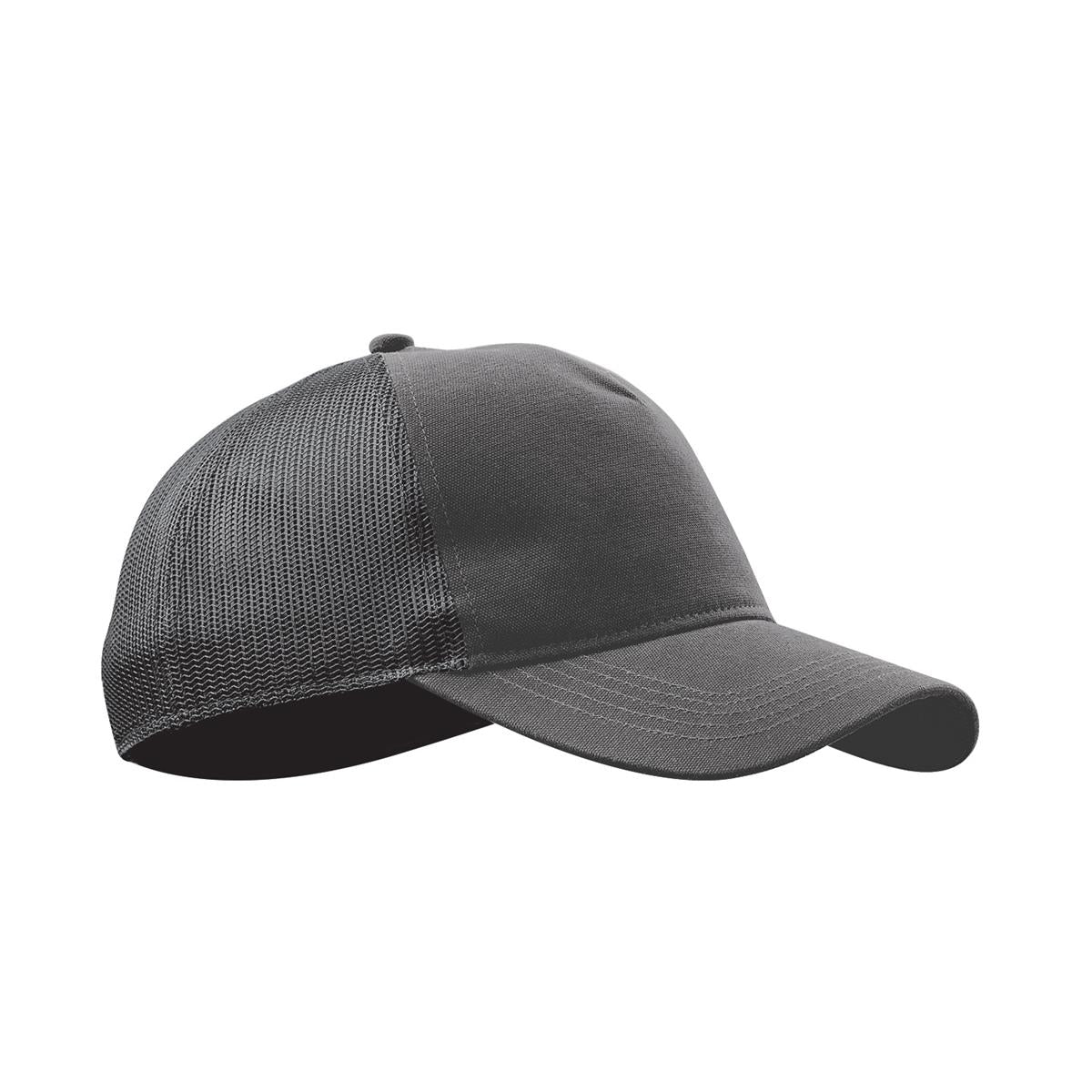 Scirroco Trucker - Pewter - Front