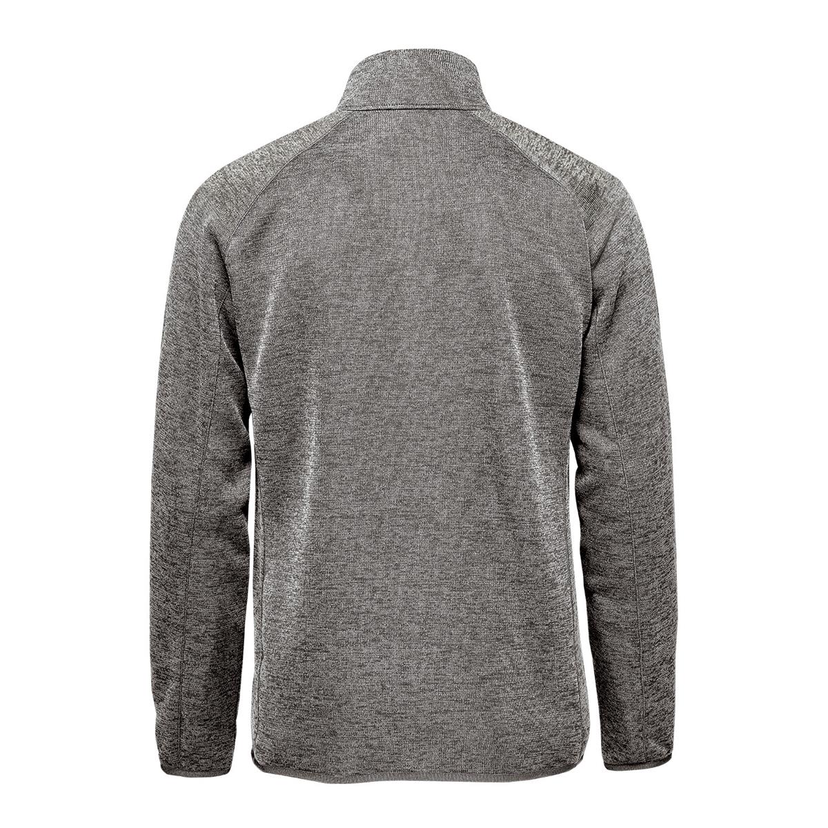 Men's Yosemite Full Zip Fleece Jacket - Granite Heather - Back