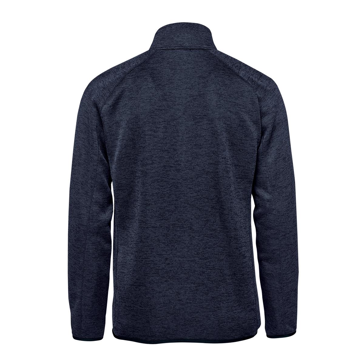 Men's Yosemite 1/2 Zip Fleece Jacket - Navy Heather - Back