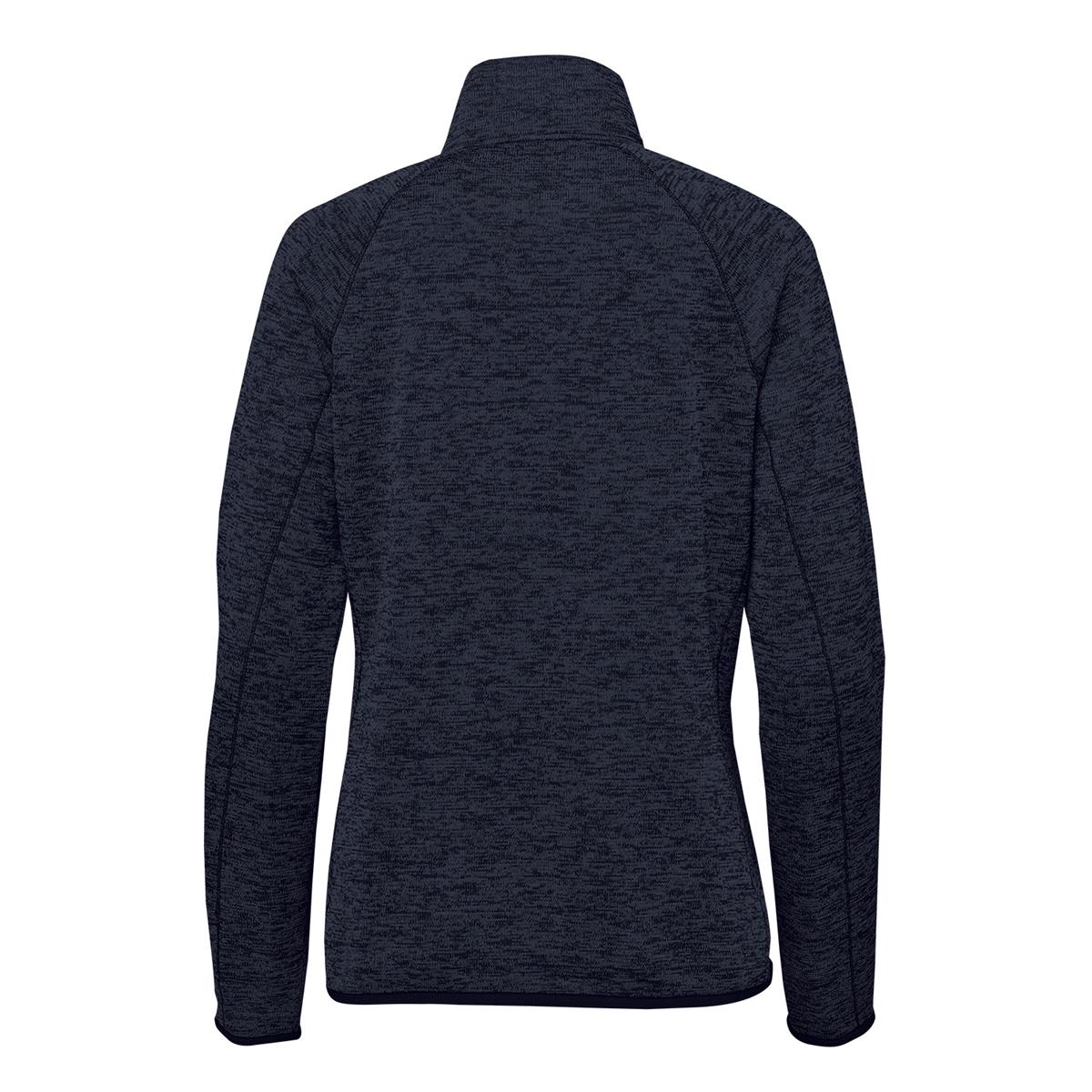 Women's Yosemite 1/2 Zip Fleece Jacket - Navy Heather - Back