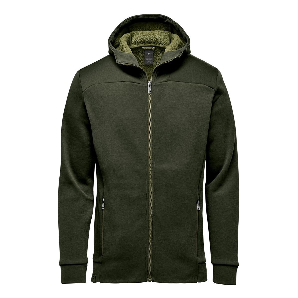 Men's Antares Performance Hoody - Cypress / Chive - Front