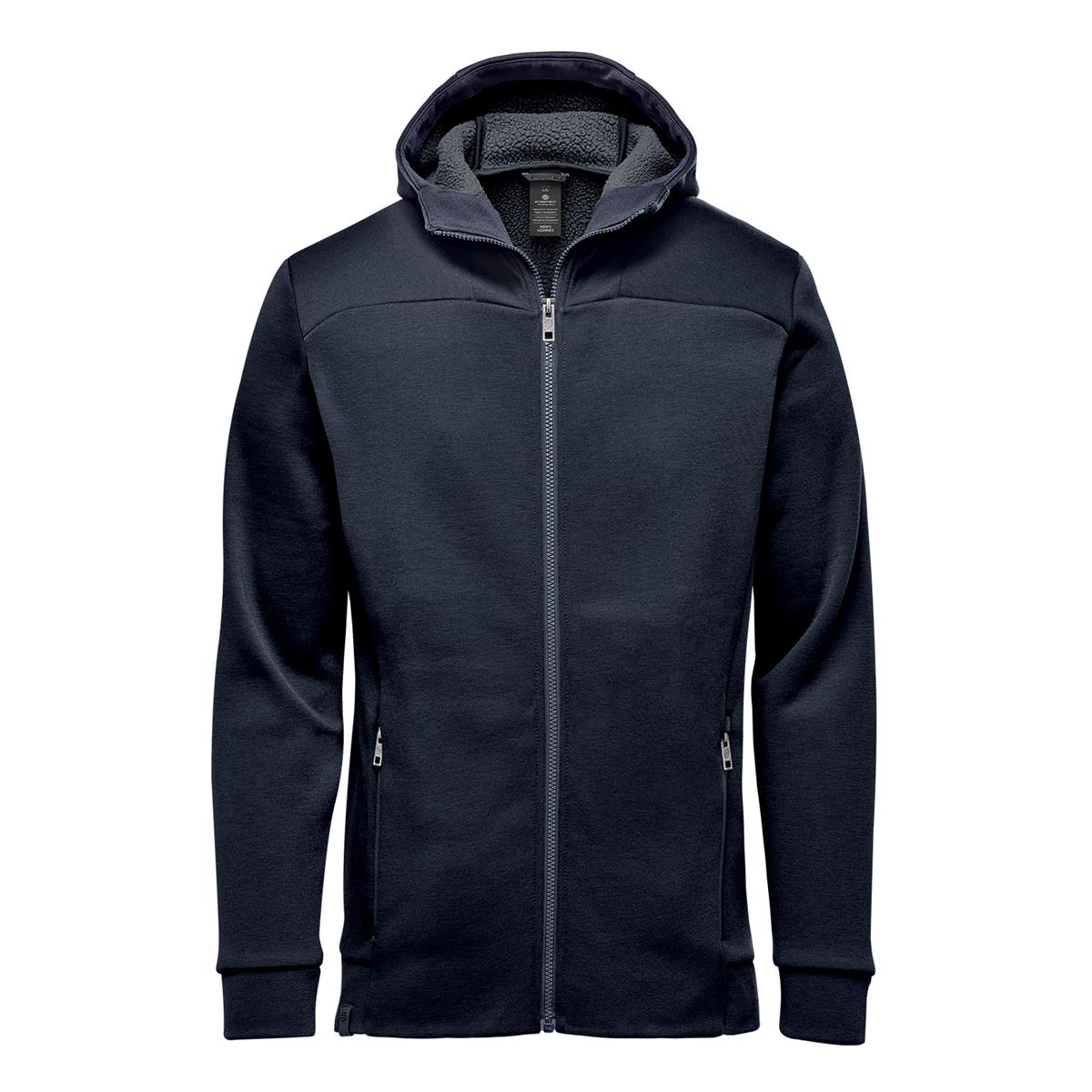 Men's Antares Performance Hoody - Midnight / Dusk - Front