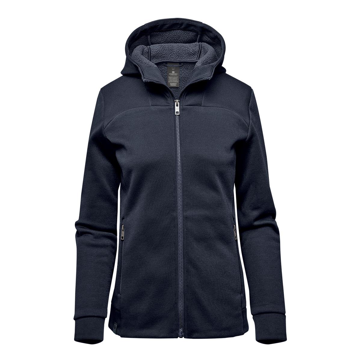 Women's Antares Performance Hoody - Midnight / Dusk - Front