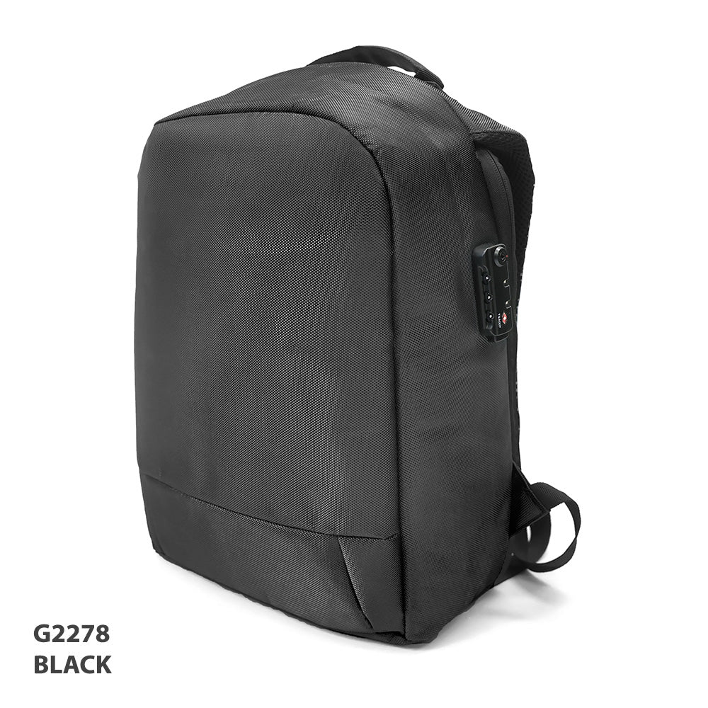 Safe Travel Backpack – Grace Collection G2278