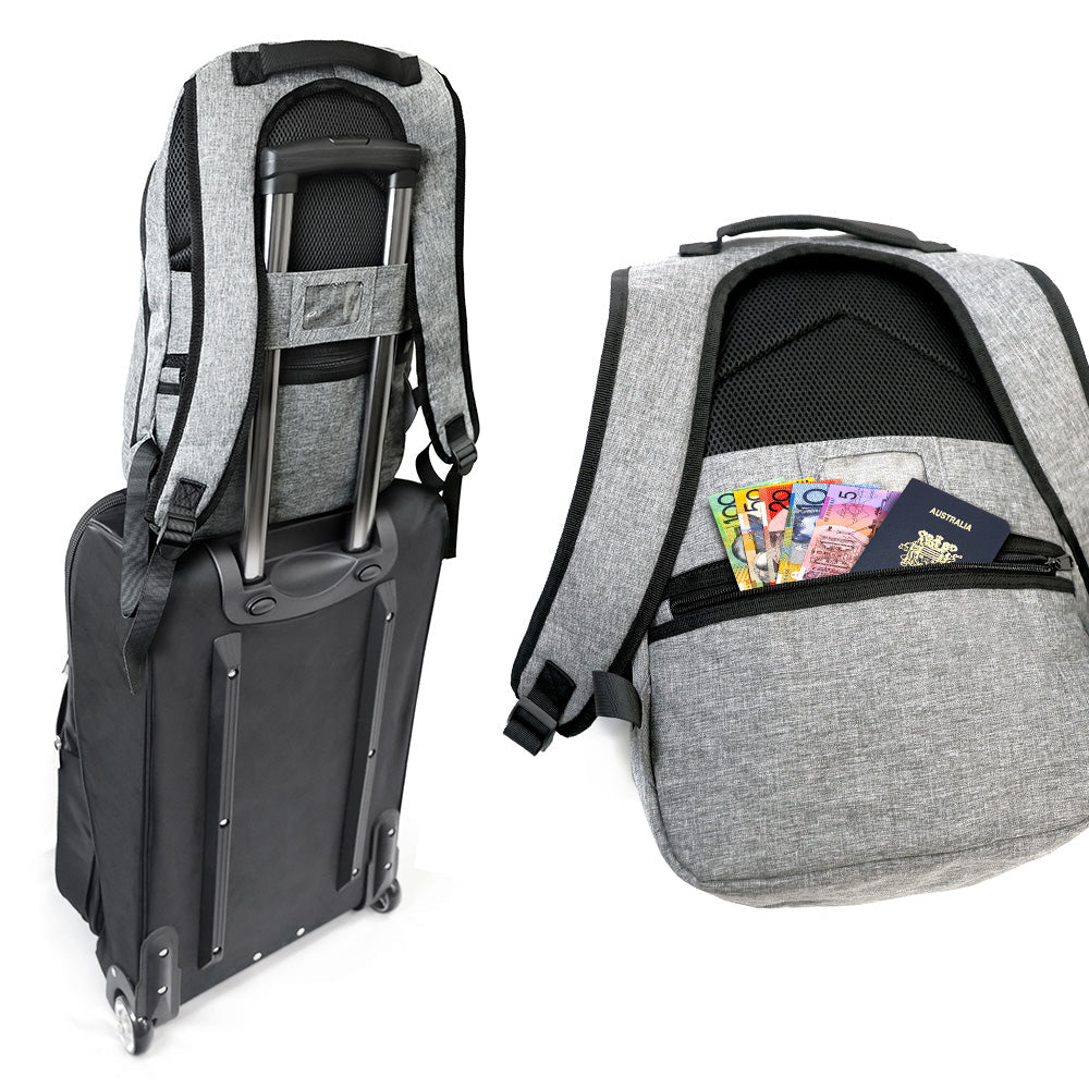 Anti-Theft Backpack – Grace Collection G2333