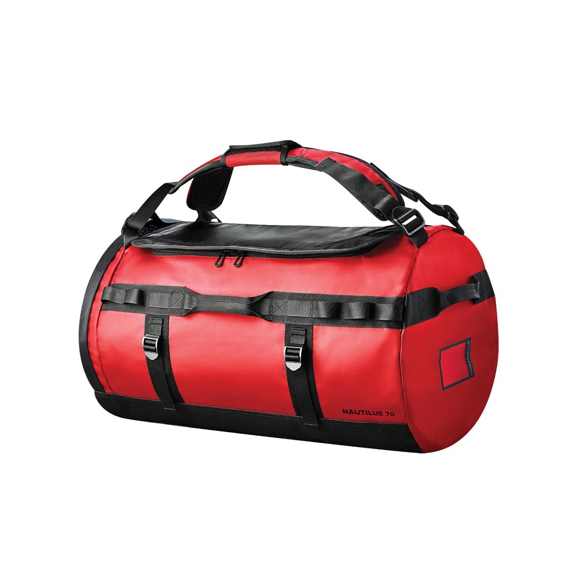 Nautilus Waterproof Duffle 70 - Bold Red - Front