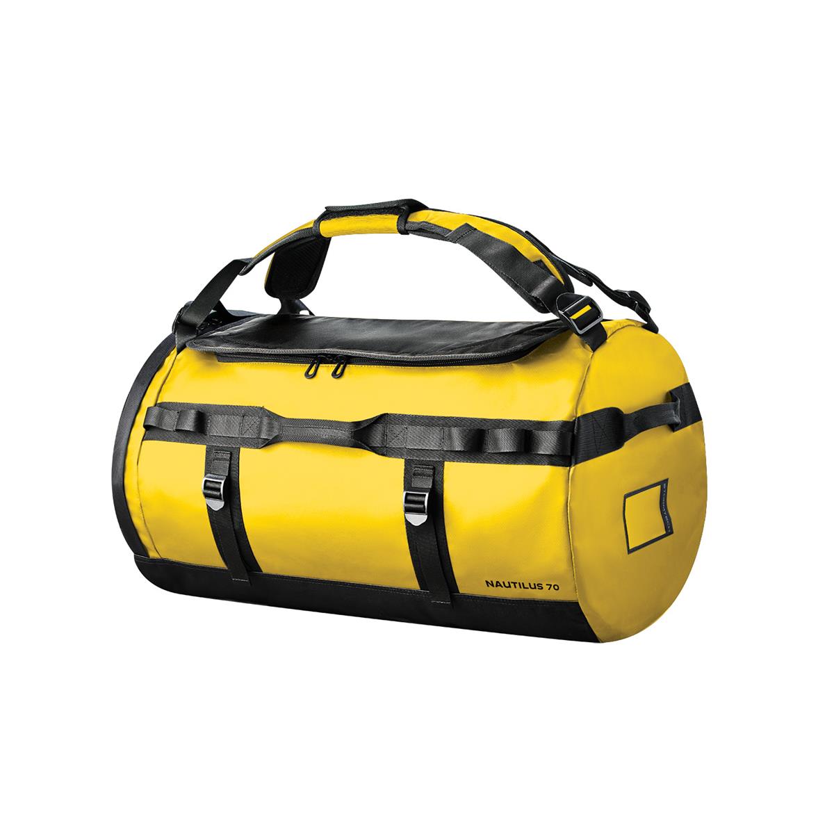 Nautilus Waterproof Duffle 70 - Yellow - Front