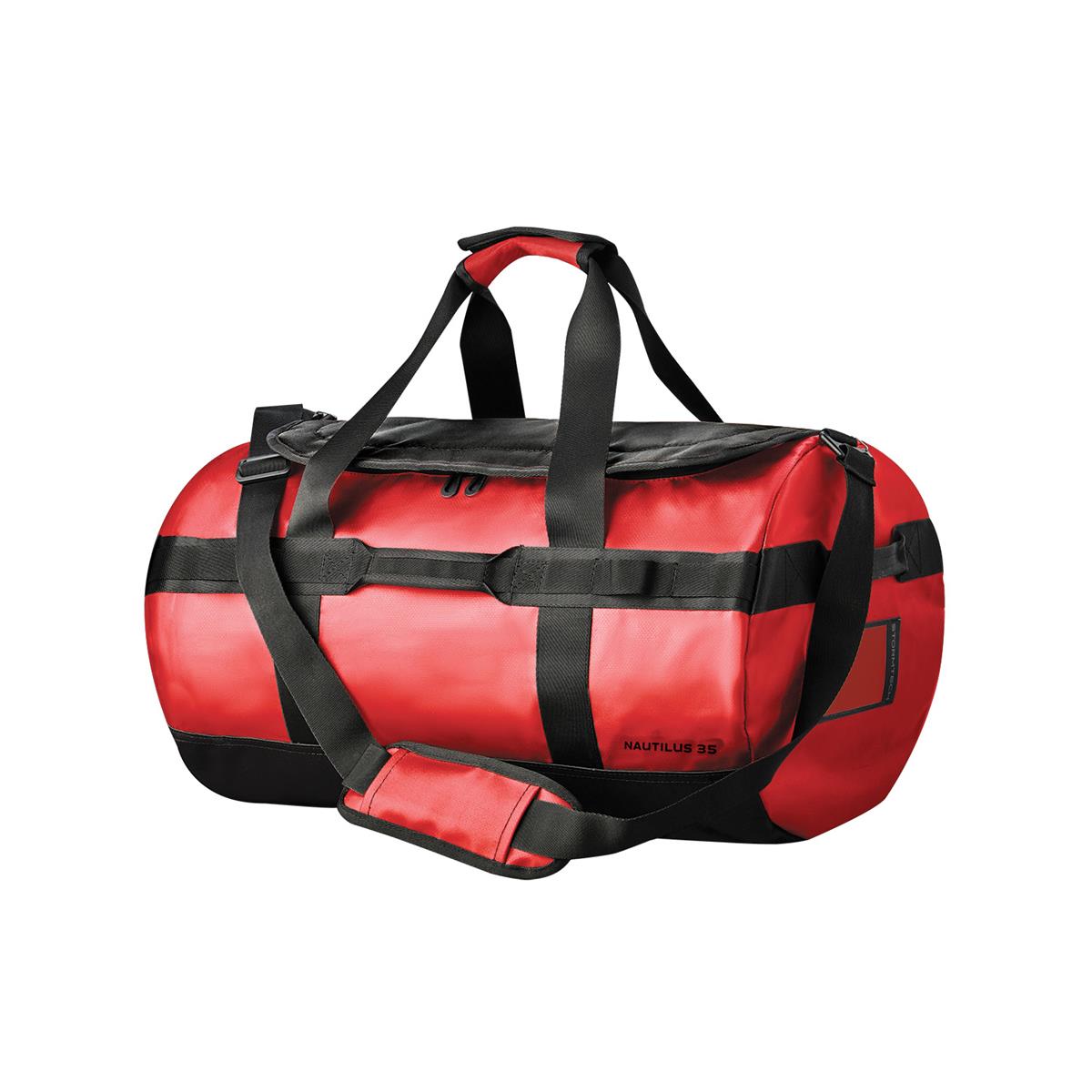 Nautilus Waterproof Duffle 35 - Bold Red - Front