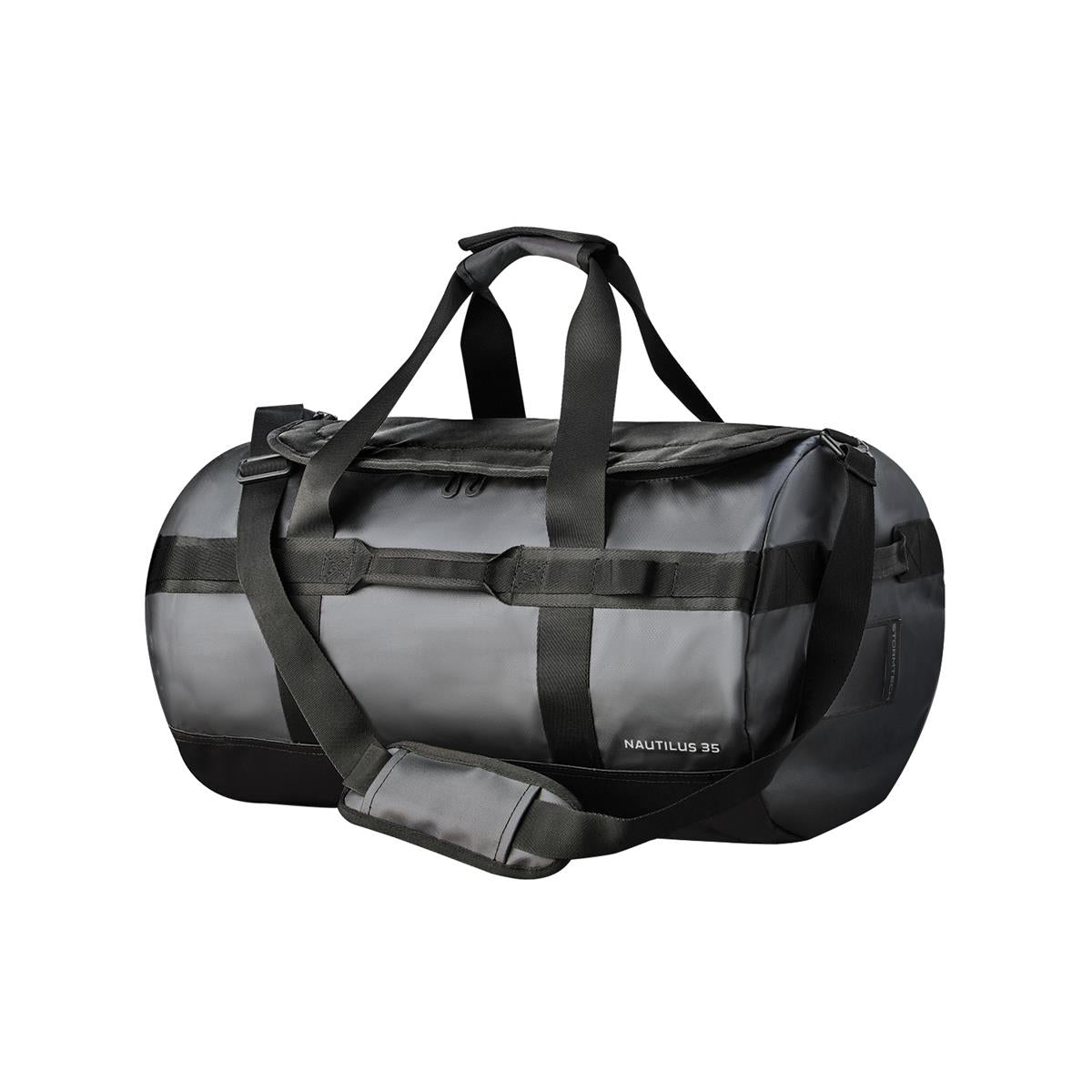 Nautilus Waterproof Duffle 35 - Graphite - Front